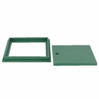 Tampa com Aro Verde 40x40cm Odem