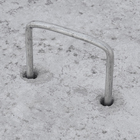 Tampa e Porta Grelha de Concreto 35x35cm Cinza Concrebox