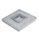 Tampa de Concreto 35x35cm Cinza Concrebox