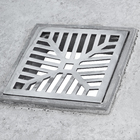 Tampa de Concreto 35x35cm Cinza Concrebox