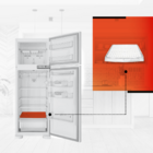 Tampa Da Gaveta De Legumes Para Geladeira Brastemp - W1028752