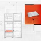 Tampa Da Gaveta De Legumes Para Geladeira Brastemp - W1034720