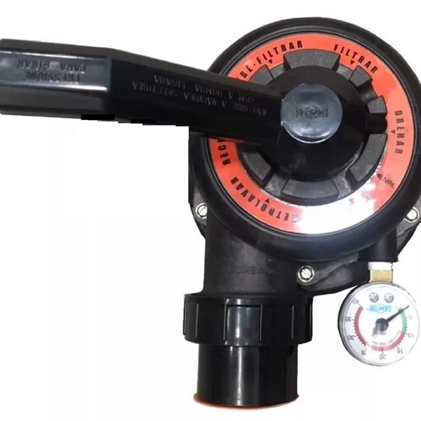 Tampa da Valvula Seletora Filtro Dancor