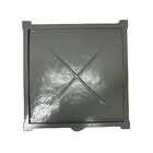 Tampa De Alumínio Cisterna Esgoto Caixa Passagem Gordura Alça