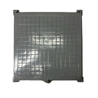 Tampa De Alumínio Cisterna Esgoto Caixa Passagem Gordura Alça