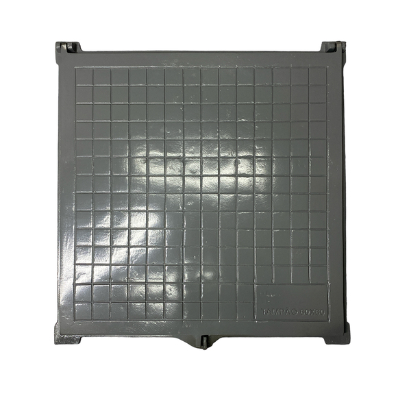 Tampa De Alumínio Cisterna Esgoto Caixa Passagem Gordura Alça