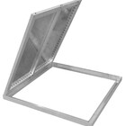 Tampa De Alumínio Para Casa De Maquina 110 X 110 - Embutir Ve