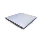 Tampa De Alumínio Para Casa De Maquina 110 X 110 - Sobrepor