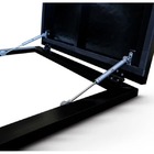 Tampa De Alumínio Para Casa De Maquina 110 X 110 - Sobrepor V