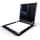 Tampa De Alumínio Para Casa De Maquina 110 X 110 - Sobrepor V