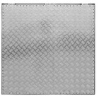 Tampa De Alumínio Para Casa De Maquina 120 X 120 - Embutir Ve