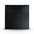 Tampa De Alumínio Para Casa De Maquina 120 X 120 - Sobrepor