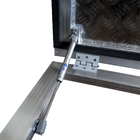 Tampa De Alumínio Para Casa De Maquina 70 X 70 - Sobrepor Ven