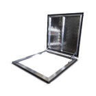 Tampa De Alumínio Para Casa De Maquina 70 X 70 - Sobrepor Ven