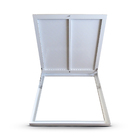 Tampa De Alumínio Para Casa De Maquina 80 X 80 - Embutir Vent