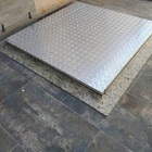 Tampa De Alumínio Para Casa De Maquina 80 X 80 - Sobrepor  Ci