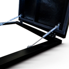 Tampa De Alumínio Para Casa De Maquina 80 X 80 - Sobrepor  Pr