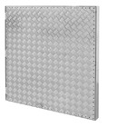 Tampa De Alumínio Para Casa De Maquina 90 X 90 - Embutir Vent