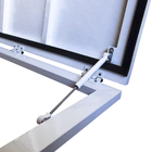 Tampa De Alumínio Para Casa De Maquina 90 X 90 - Sobrepor  Br