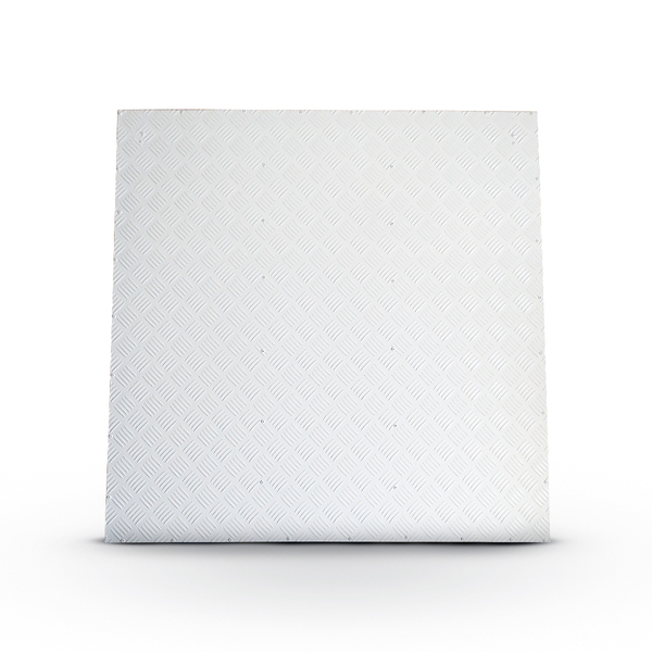 Tampa De Alumínio Para Casa De Maquina 90 X 90 - Sobrepor  Br