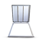 Tampa De Alumínio Para Casa De Maquina 90 X 90 - Sobrepor  Br