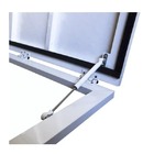 Tampa De Alumínio Para Casa De Maquina 90 X 90 - Sobrepor Ven