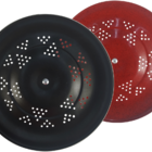 Tampa De Alumínio Para Frituras Anti Respingo 24cm Dona Chefa