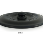 Tampa De Alumínio Para Frituras Anti Respingo 24cm Dona Chefa