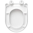 Tampa De Assento Sanitário Carrara Fecha Suave E Click Soft C