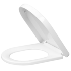 Tampa De Assento Sanitário Confort Fit Fecha Suave E Click So