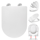 Tampa De Assento Sanitário Inspira Fecha Suave E Click Soft C