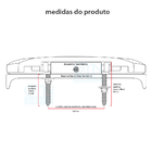 Tampa De Assento Vaso Sanitário Comfort Envolvente Metasul Br
