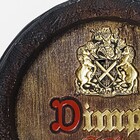 Tampa De Barril Decorativa Grande Dimple Whisky