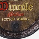 Tampa De Barril Decorativa Grande Dimple Whisky