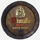 Tampa De Barril Decorativa Grande Dimple Whisky