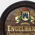 Tampa De Barril Decorativa Grande Engelhardt Whisky
