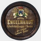 Tampa De Barril Decorativa Grande Engelhardt Whisky