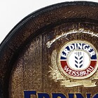 Tampa De Barril Decorativa Grande Erdinger Cerveja