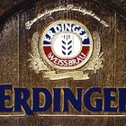 Tampa De Barril Decorativa Grande Erdinger Cerveja