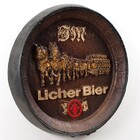 Tampa De Barril Decorativa Grande Licher Cavalos Cerveja