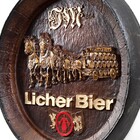 Tampa De Barril Decorativa Grande Licher Cavalos Cerveja