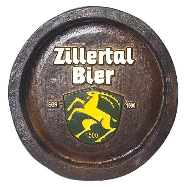Tampa De Barril Decorativa Mini Zillertal Cerveja