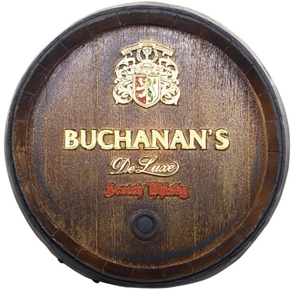 Tampa De Barril Decorativa Pequena Buchanan's