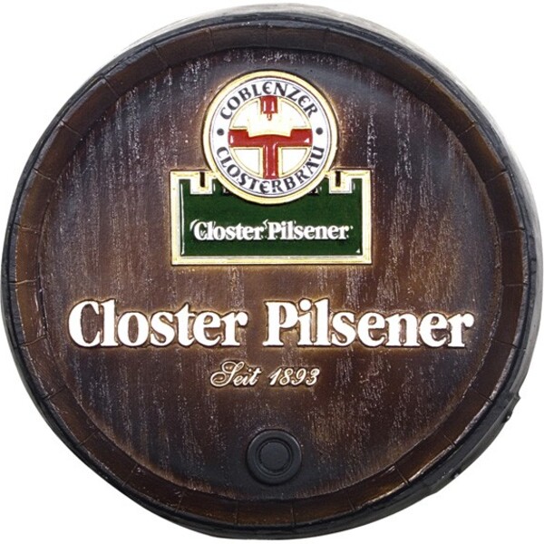 Tampa De Barril Decorativa Pequena Closter