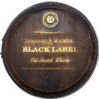 Tampa De Barril Decorativa Pequena Johnnie Walker