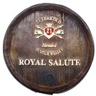 Tampa De Barril Decorativa Pequena Royal Salute