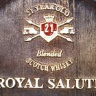 Tampa De Barril Decorativa Pequena Royal Salute