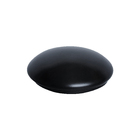 Tampa De Cerâmica Preta Fosca Para Válvula Click