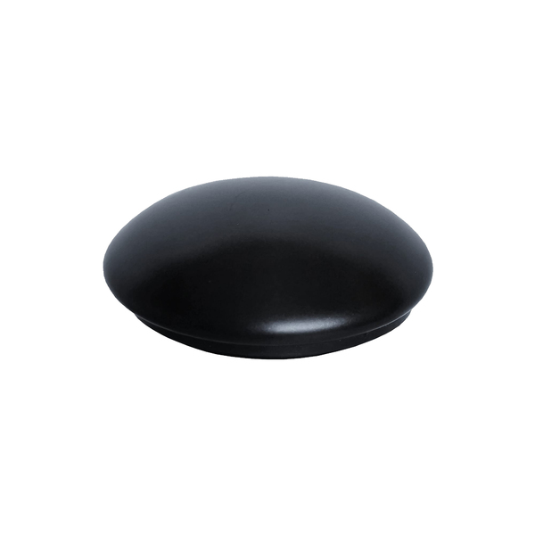 Tampa De Cerâmica Preta Fosca Para Válvula Click