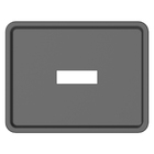 Tampa De Cestos Multiuso Caixa Cesta Organizadoras 38,5x28cm